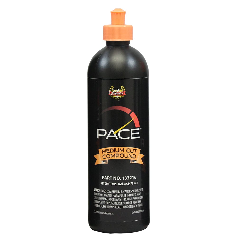 Presta PACE Medium Cut Compound - 16oz [133216] - The Happy Skipper