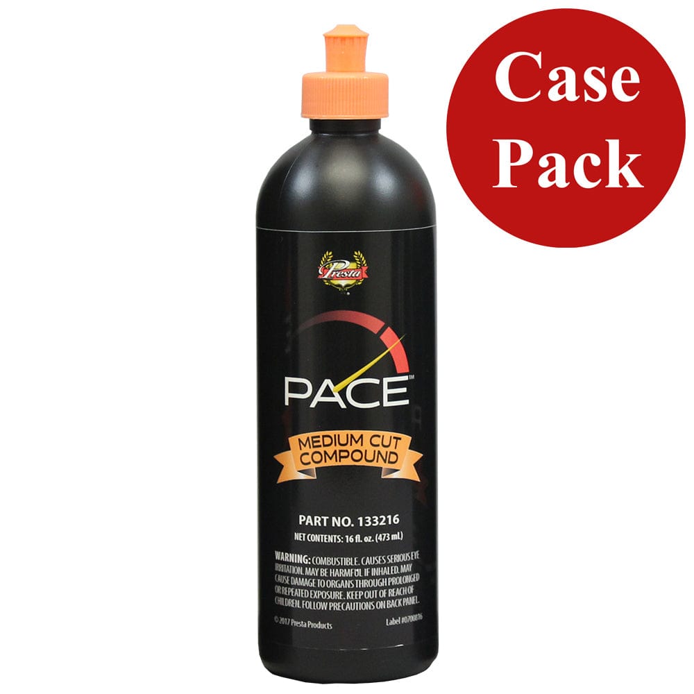 Presta PACE Medium Cut Compound - 16oz - *Case of 6* [133216CASE] - The Happy Skipper