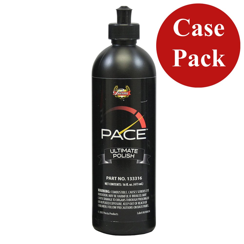 Presta PACE Ultimate Polish - 16oz - *Case of 6* [133316CASE] - The Happy Skipper