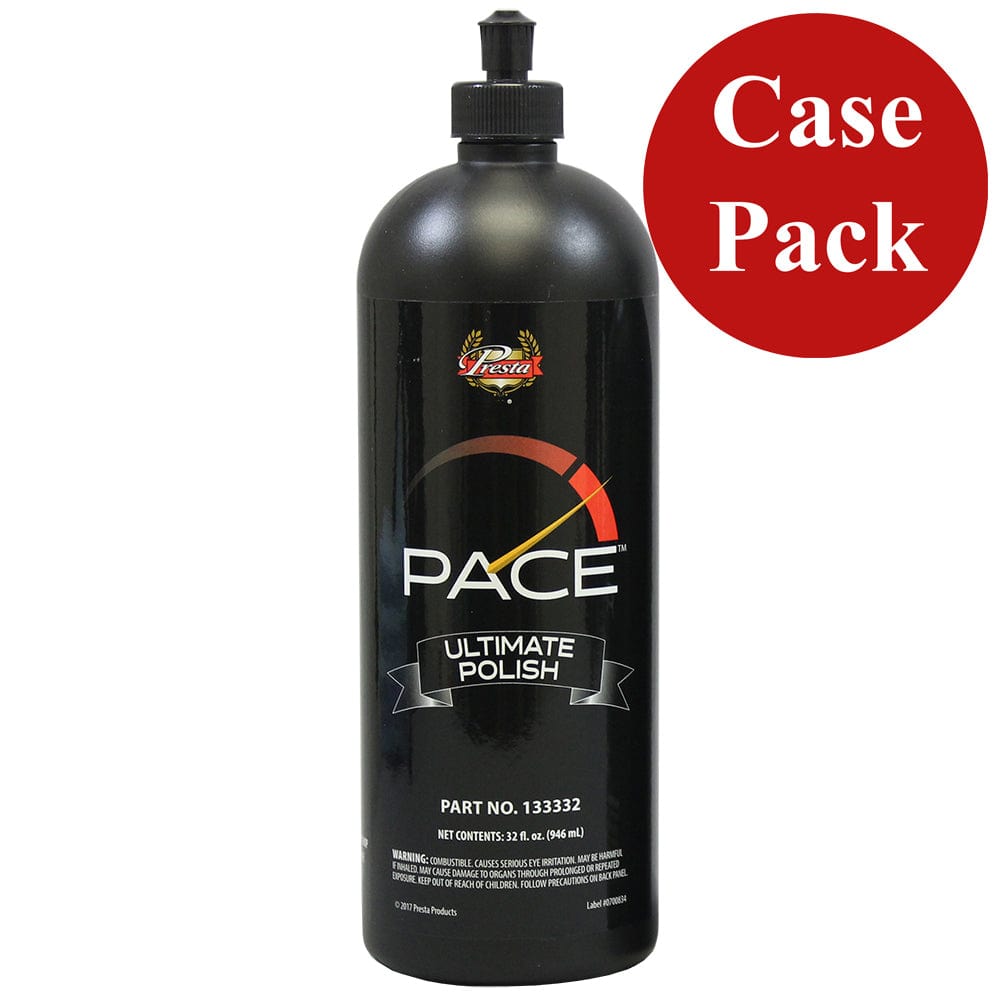 Presta PACE Ultimate Polish - 32oz - *Case of 6* [133332CASE] - The Happy Skipper