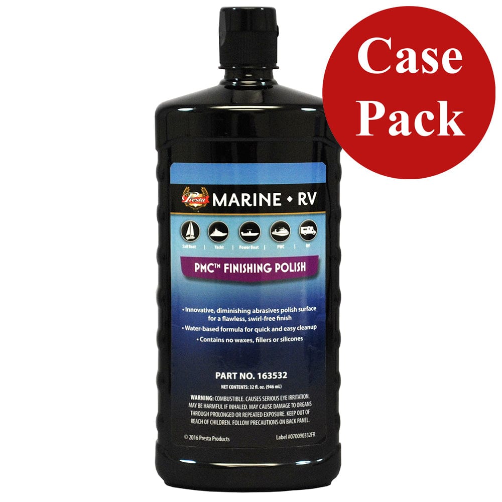 Presta PMC Finishing Polish - 32oz - *Case of 12* [163532CASE] - The Happy Skipper