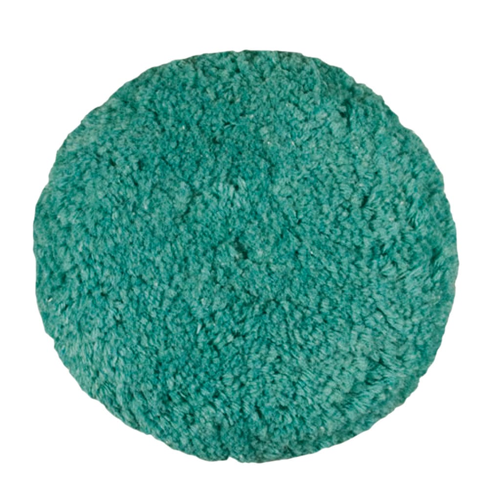 Presta Rotary Blended Wool Buffing Pad - Green Light Cut/Polish [890143] - The Happy Skipper