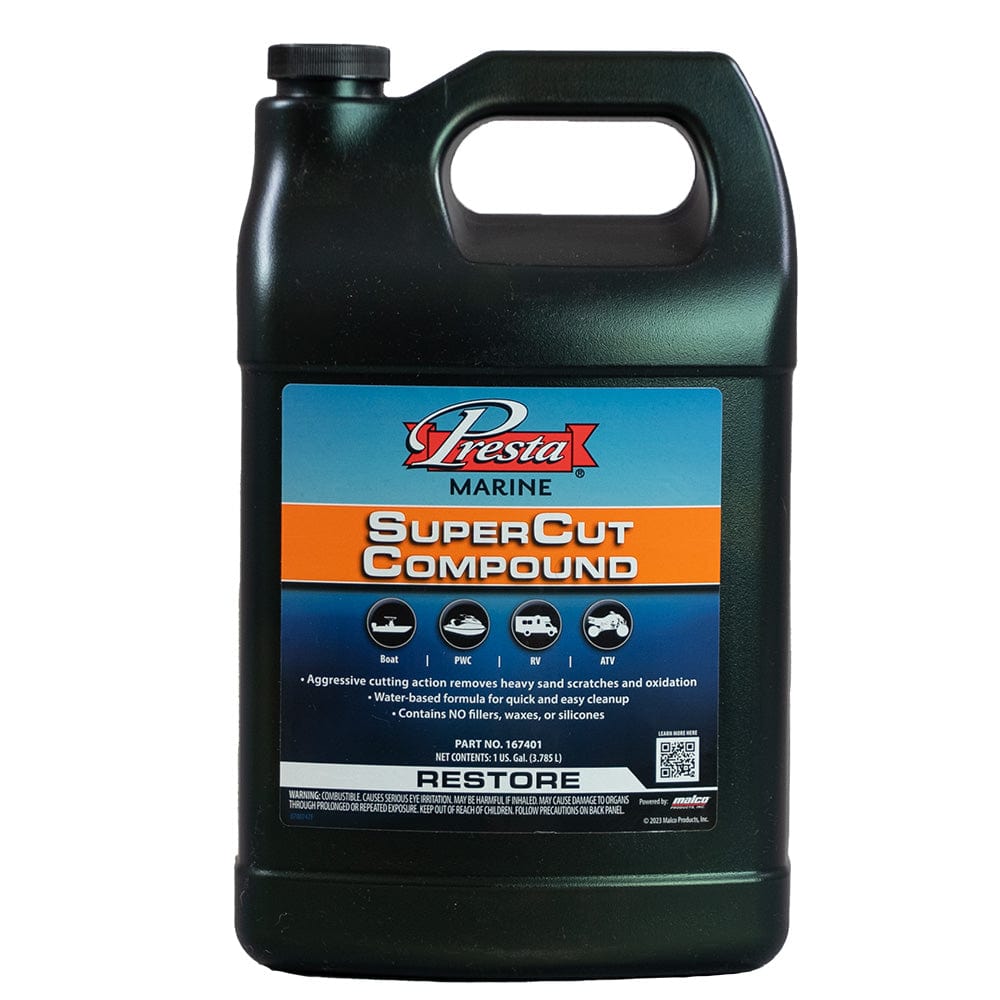 Presta Super Cut Compound - 1 Gallon [167401] - The Happy Skipper