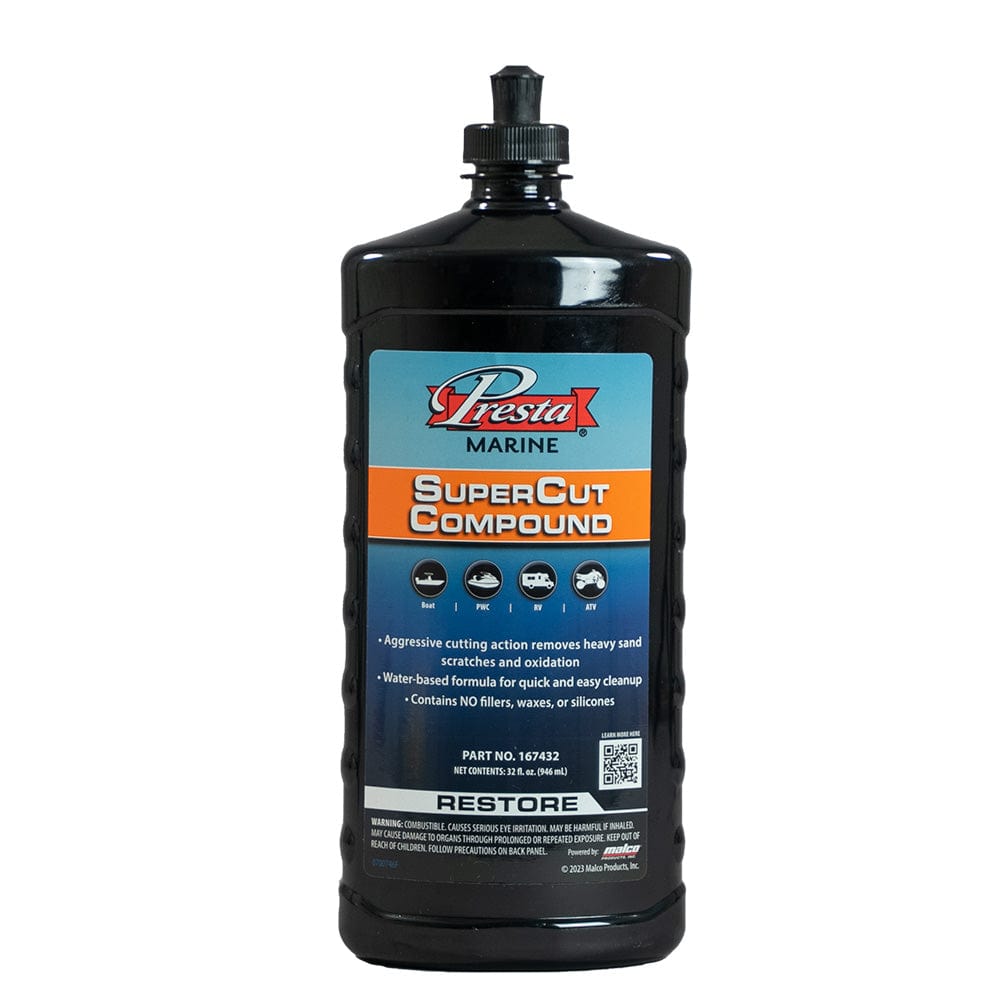 Presta Super Cut Compound - 32 fl oz [167432] - The Happy Skipper