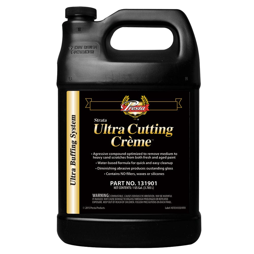 Presta Ultra Cutting Creme - 1 Gallon [131901] - The Happy Skipper
