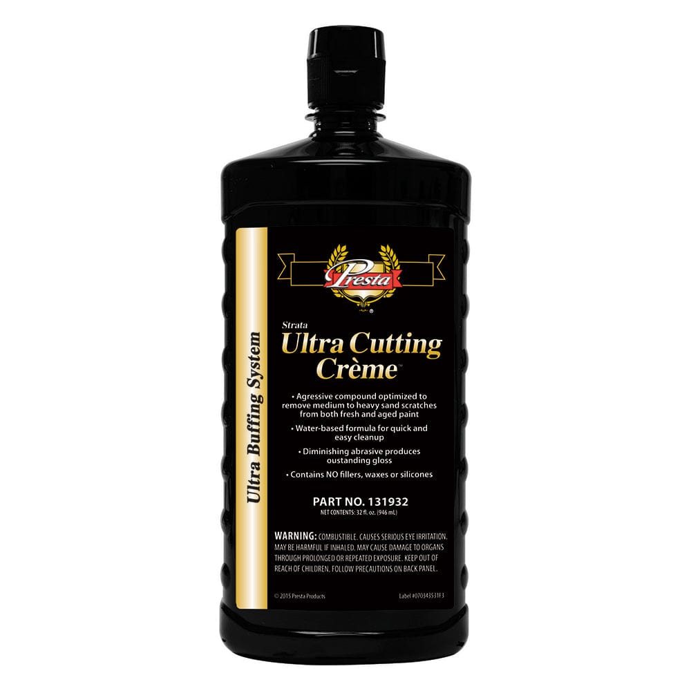 Presta Ultra Cutting Creme - 32oz [131932] - The Happy Skipper