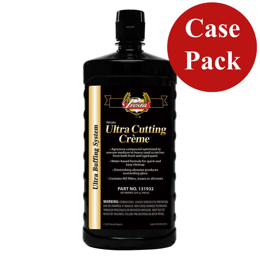 Presta Ultra Cutting Creme - 32oz - *Case of 12* [131932CASE] - The Happy Skipper