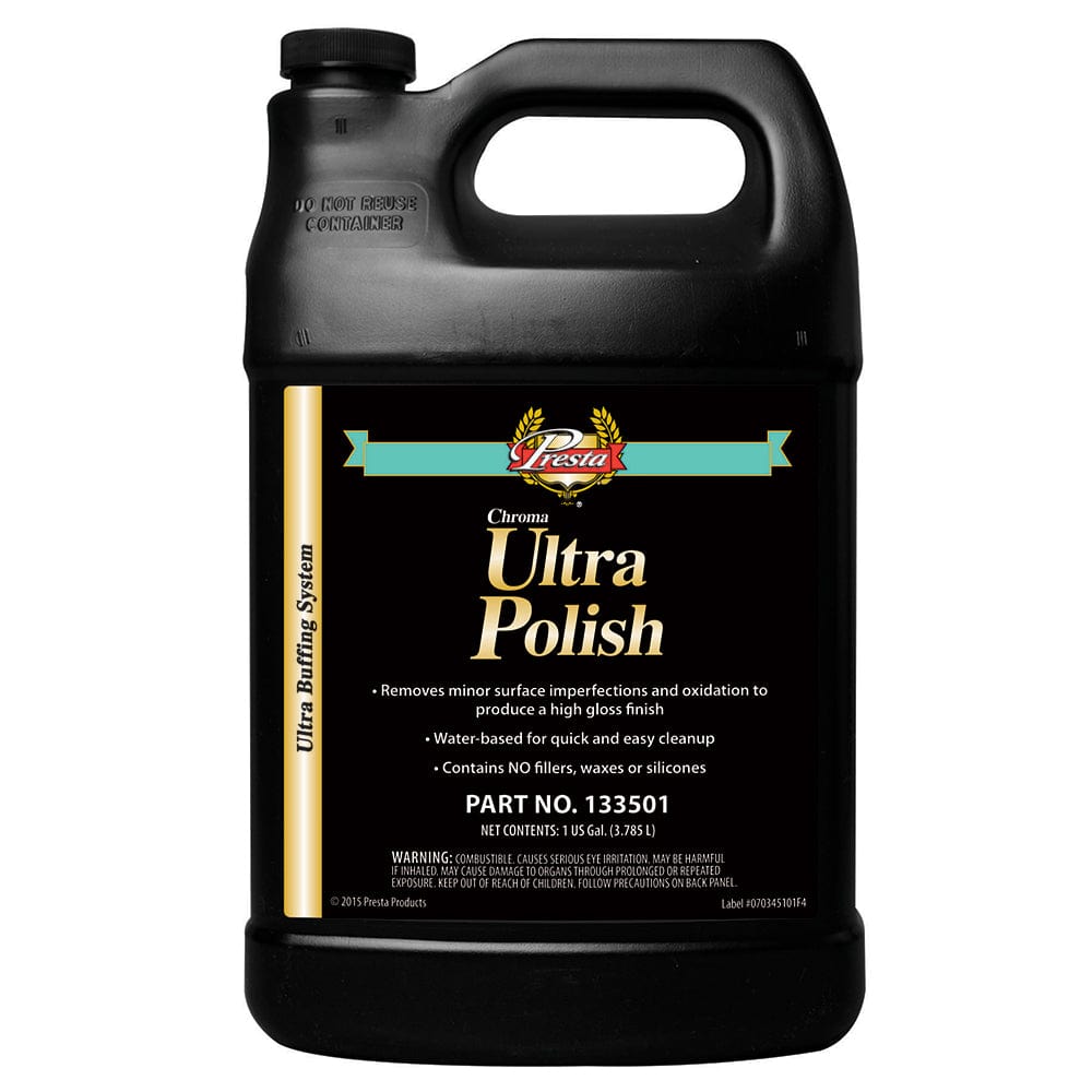 Presta Ultra Polish (Chroma 1500) - 1-Gallon [133501] - The Happy Skipper