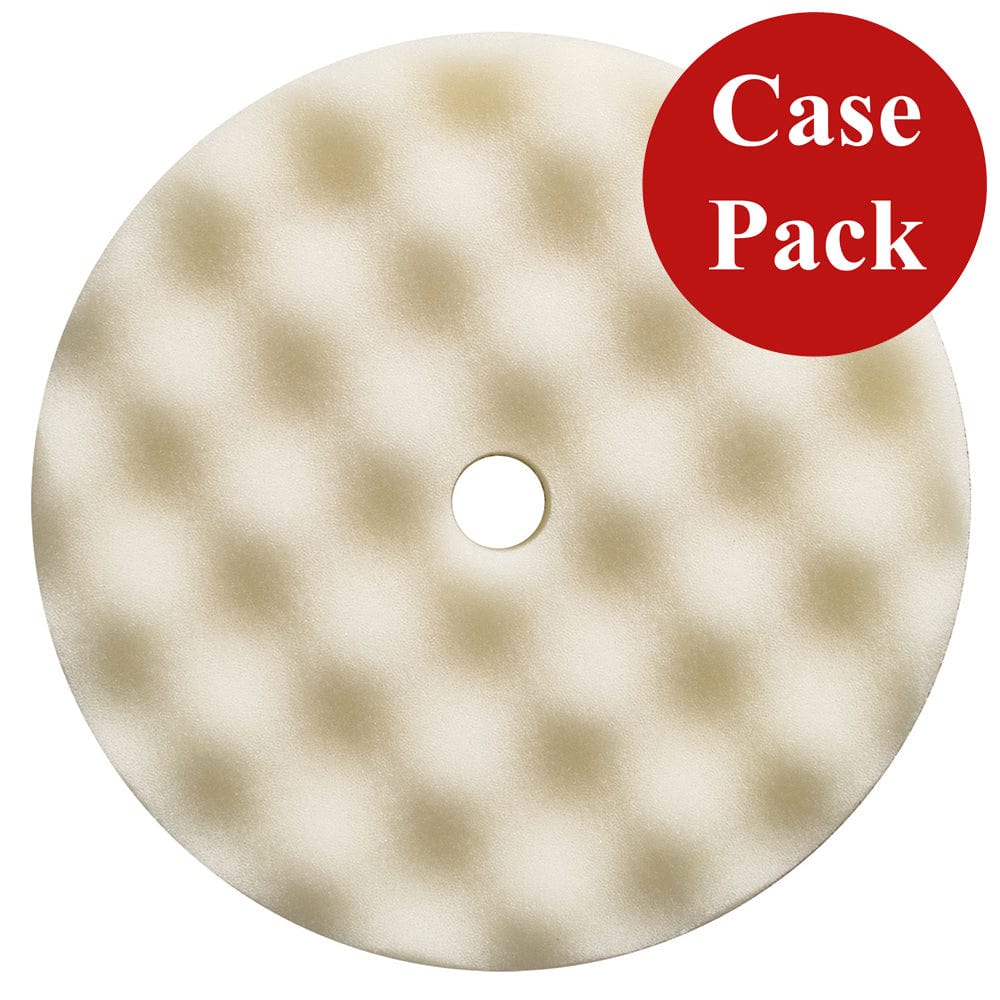 Presta White Foam Compounding Pad - *Case of 12* [890171CASE] - The Happy Skipper