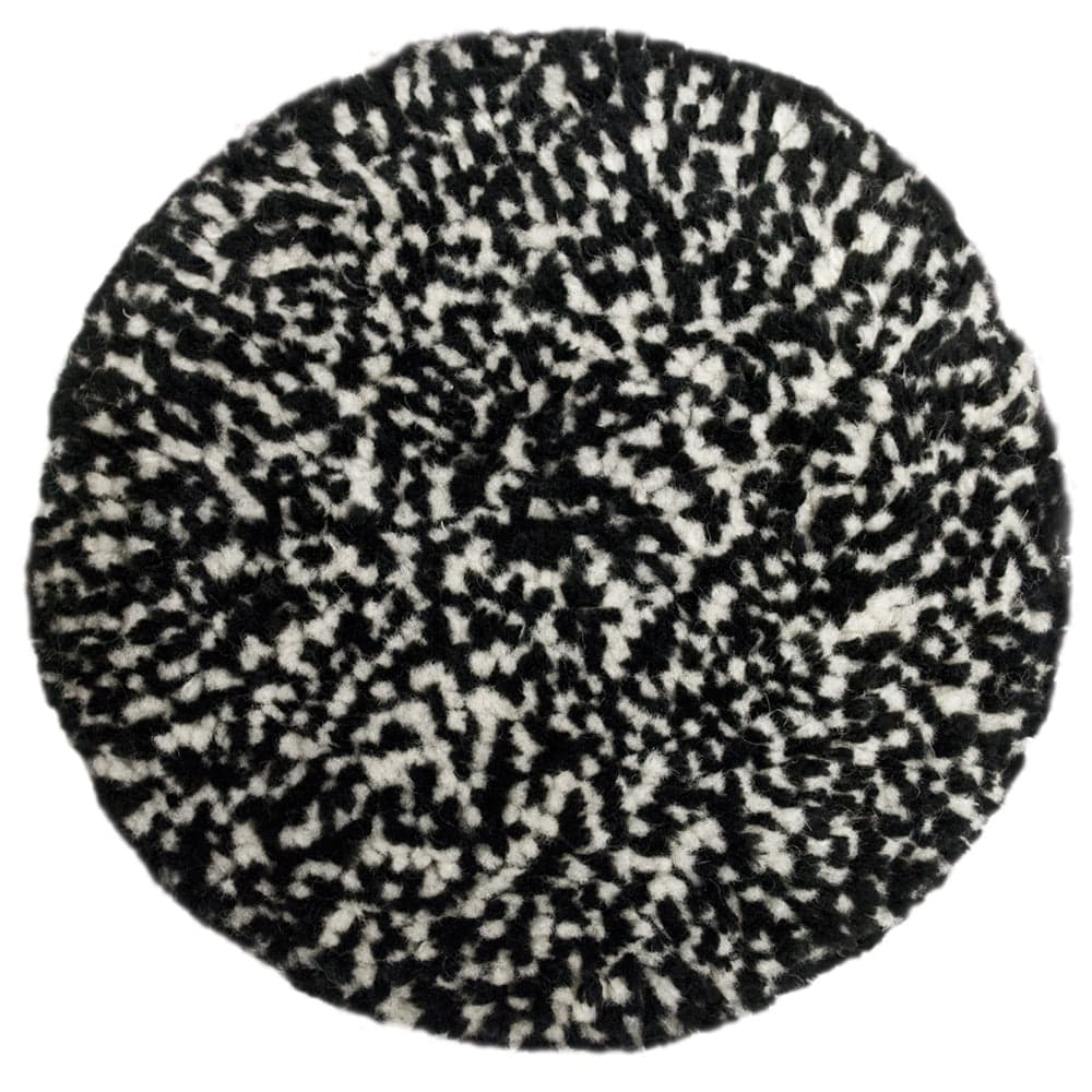 Presta Wool Compounding Pad - Black White Heavy Cut [890146] - The Happy Skipper