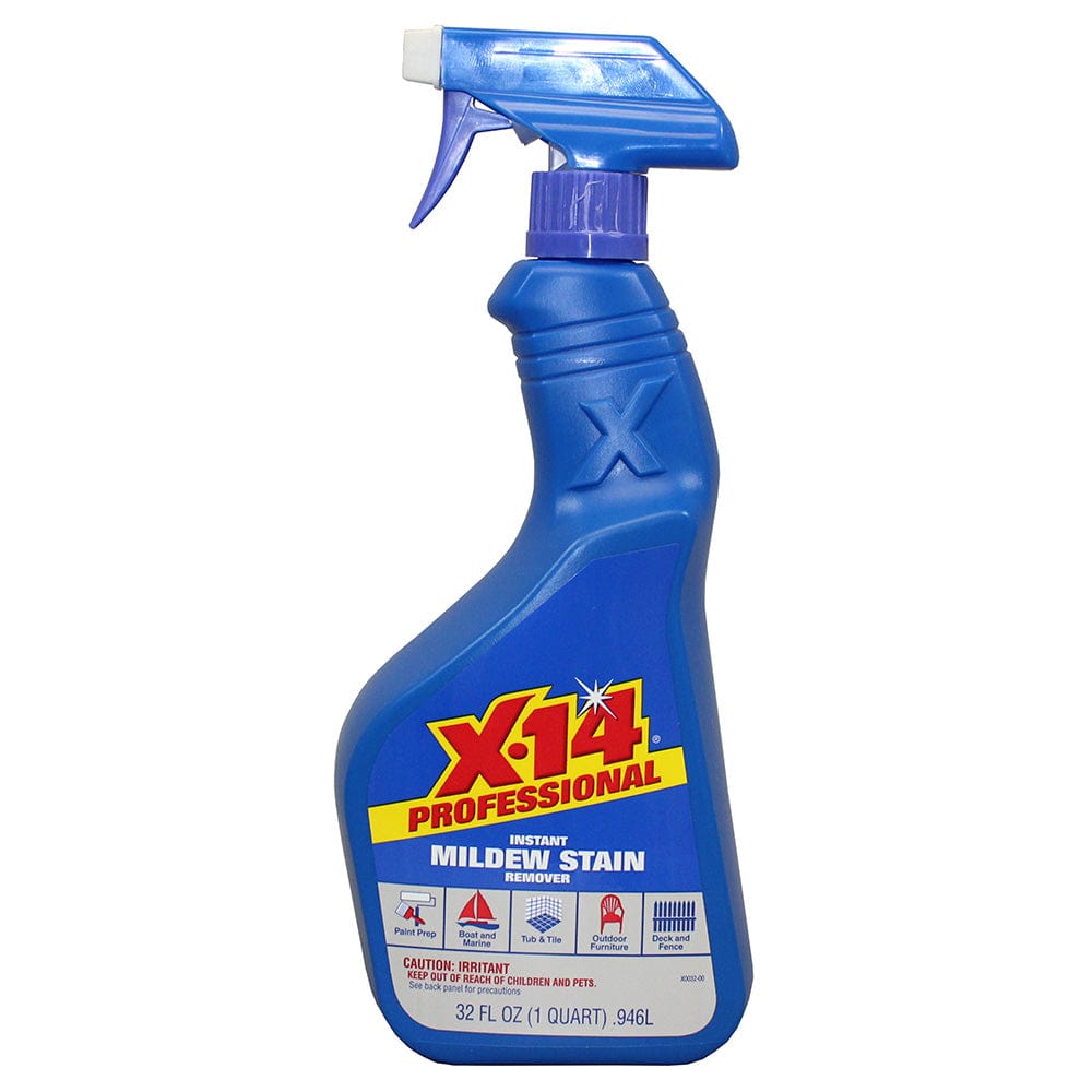 Presta X-14 Mildew Professional Stain Remover - 32oz [260800] - The Happy Skipper