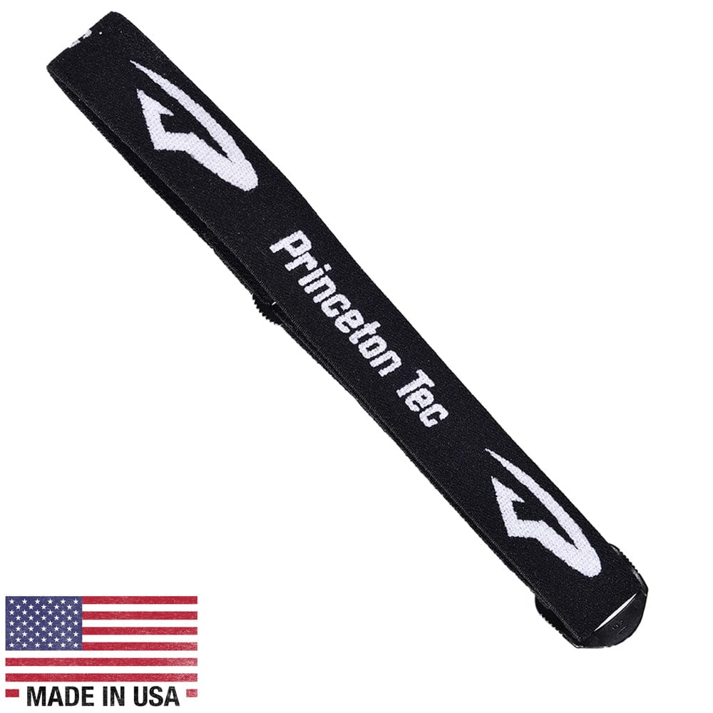 Princeton Tec 1" Headlamp Strap - Black [HL-501] - The Happy Skipper