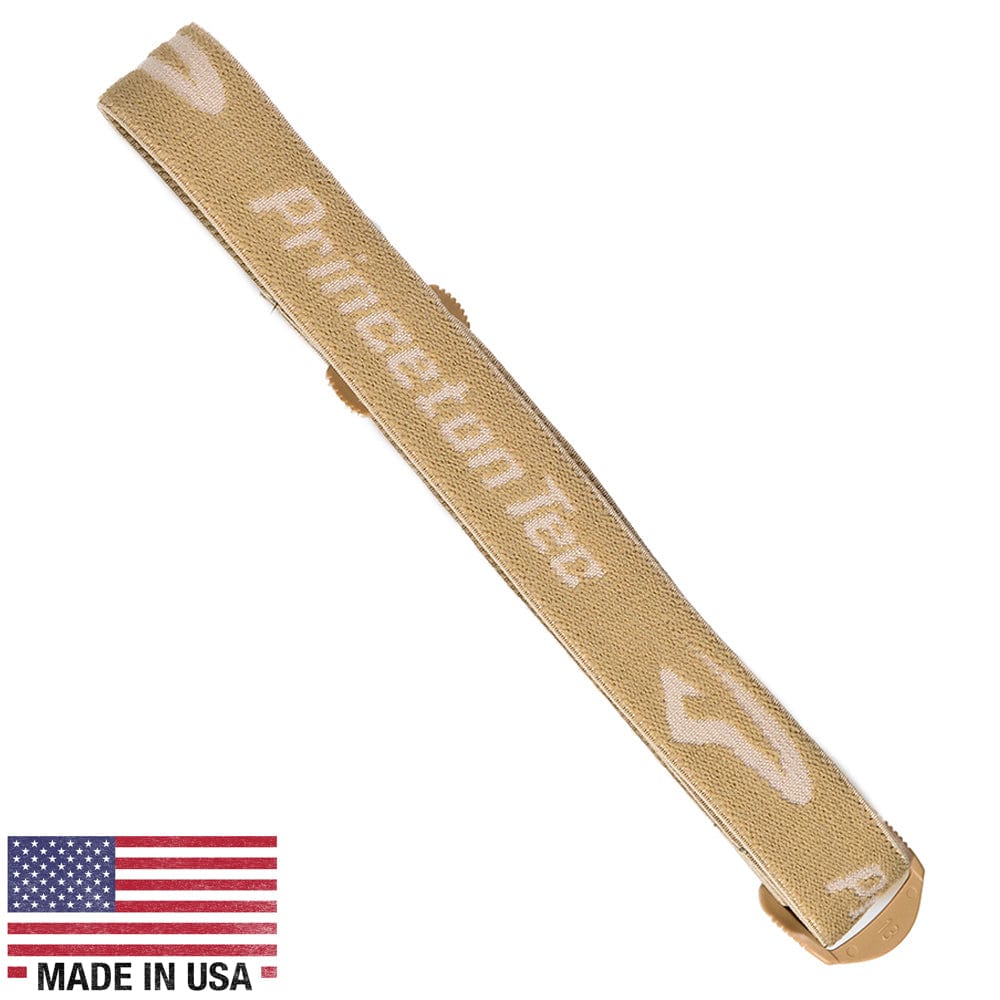 Princeton Tec 1" Headlamp Strap - Tan [HL-501-TAN] - The Happy Skipper