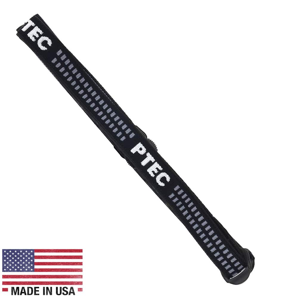 Princeton Tec .75" Headlamp Strap - Black [HL-500-BK] - The Happy Skipper