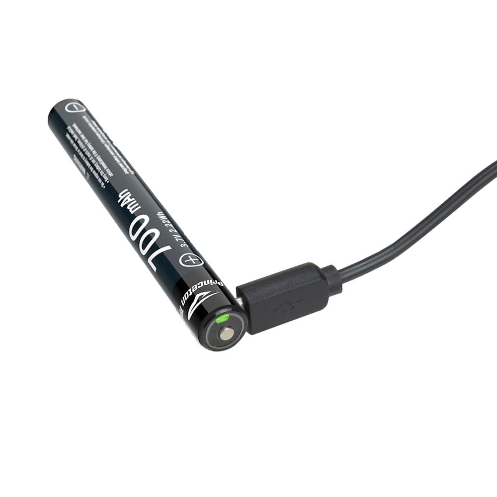 Princeton Tec Alloy-X Dual Fuel LED Pen Light [ALLOY-X] - The Happy Skipper