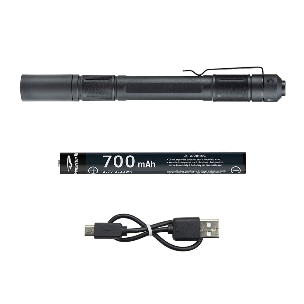 Princeton Tec Alloy-X Dual Fuel LED Pen Light [ALLOY-X] - The Happy Skipper