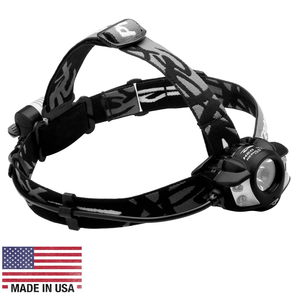 Princeton Tec Apex LED Headlamp - Black/Grey [APX21-BK/DK] - The Happy Skipper