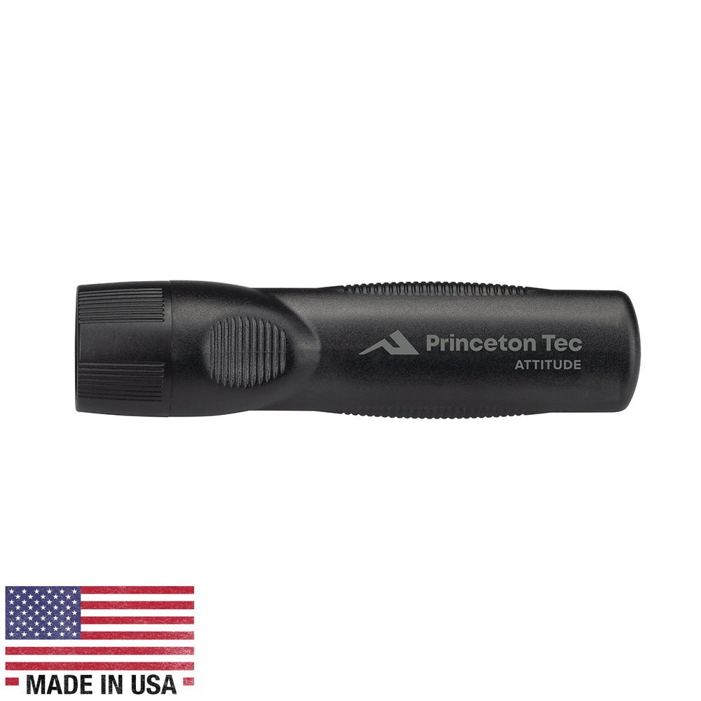 Princeton Tec Attitude flashlight - Black [AT22-BK] - The Happy Skipper