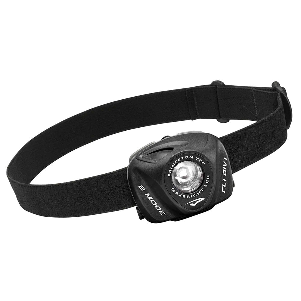 Princeton Tec EOS II MPLS Headlamp - Black [EOS-II-MPLS-BK] - The Happy Skipper