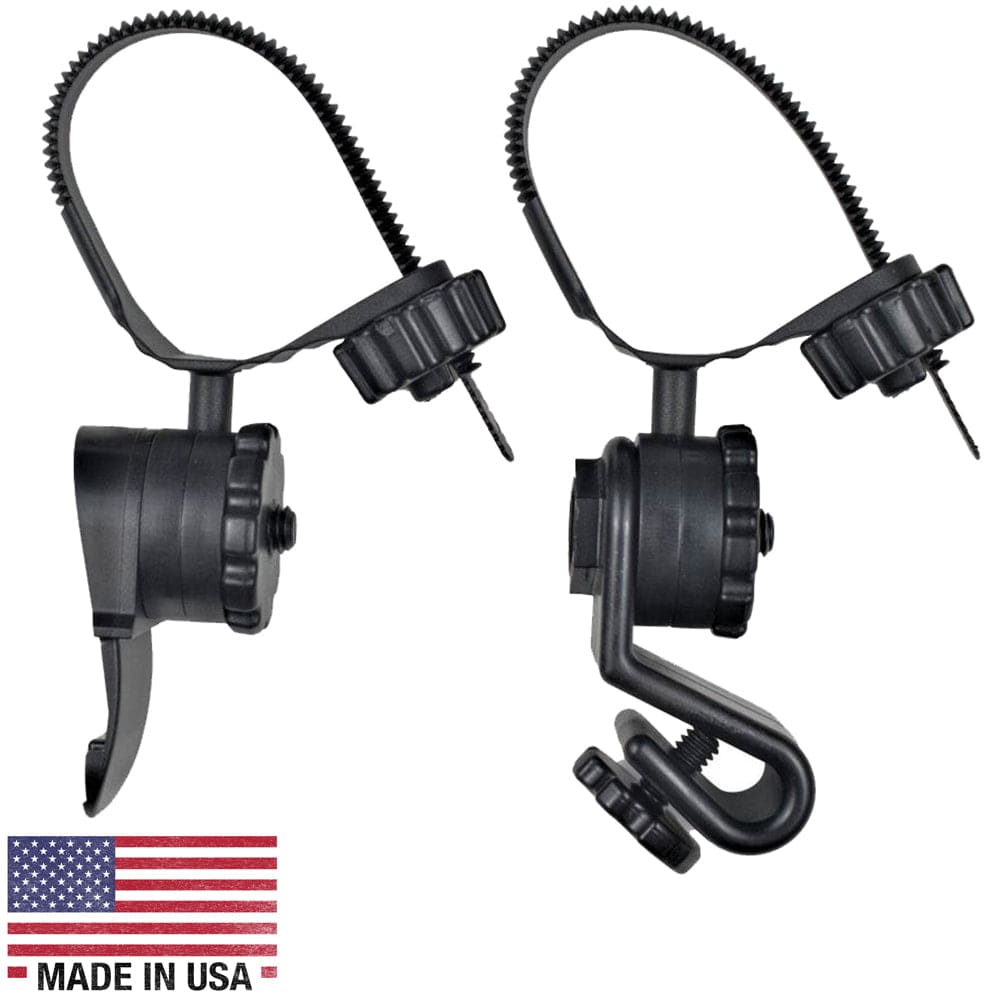 Princeton Tec Hard Hat Light Mounts [HEL-KIT] - The Happy Skipper