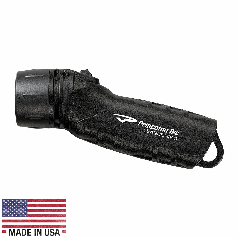 Princeton Tec League LED Flashlight - Black [LG4-BK] - The Happy Skipper