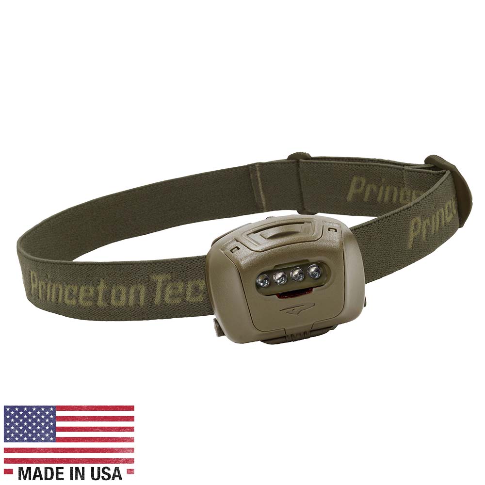 Princeton Tec Quad Tactical - Olive Drab [QUAD-TAC-OD] - The Happy Skipper