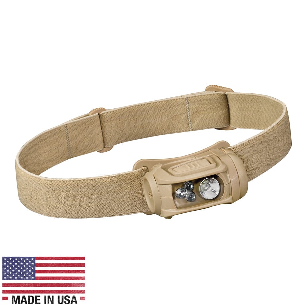 Princeton Tec REMIX LED Headlamp - Tan [RMX300-RD-TN] - The Happy Skipper