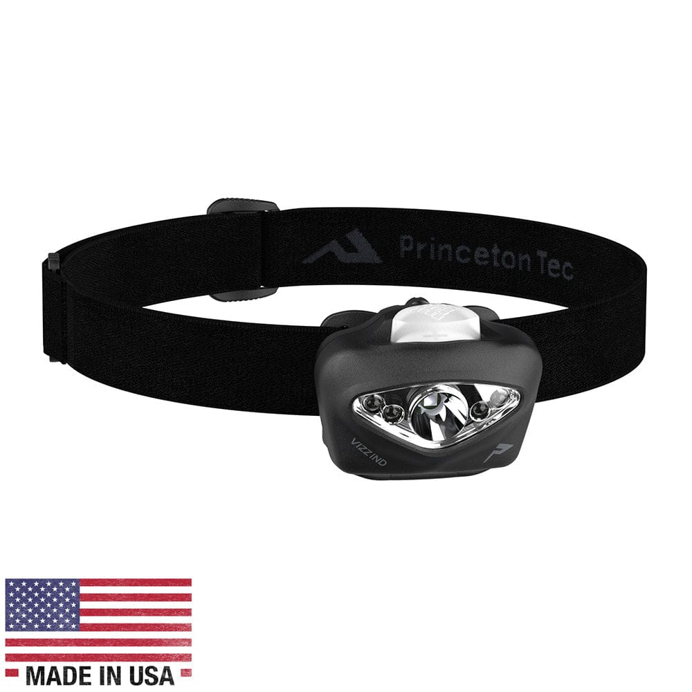 Princeton Tec VIZZ Industrial LED Headlamp - Black [VIZZ-IND] - The Happy Skipper