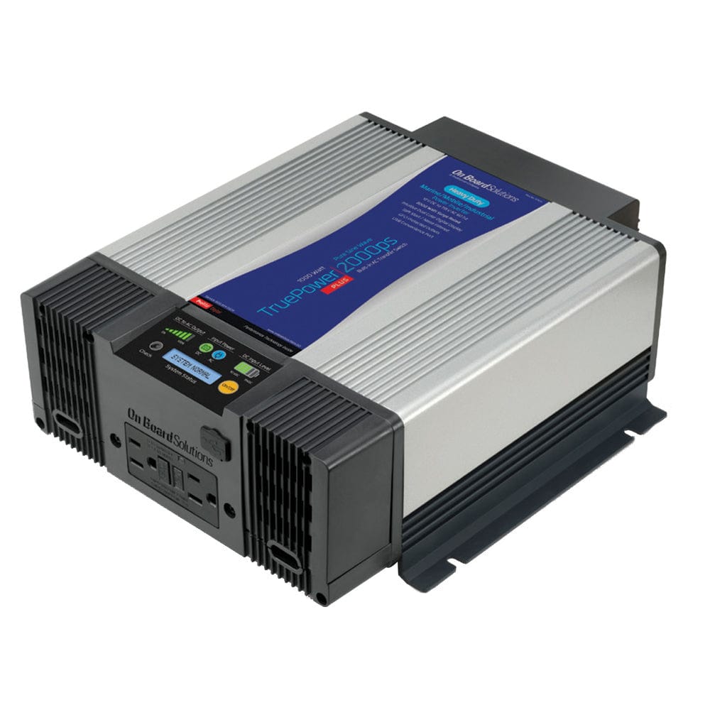 ProMariner TruePower Plus Series - Pure Sine Wave Inverter - 2000W [07200] - The Happy Skipper