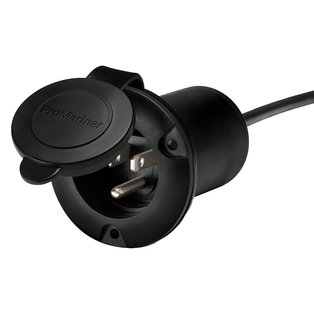 ProMariner Universal AC Plug - Black [51300] - The Happy Skipper