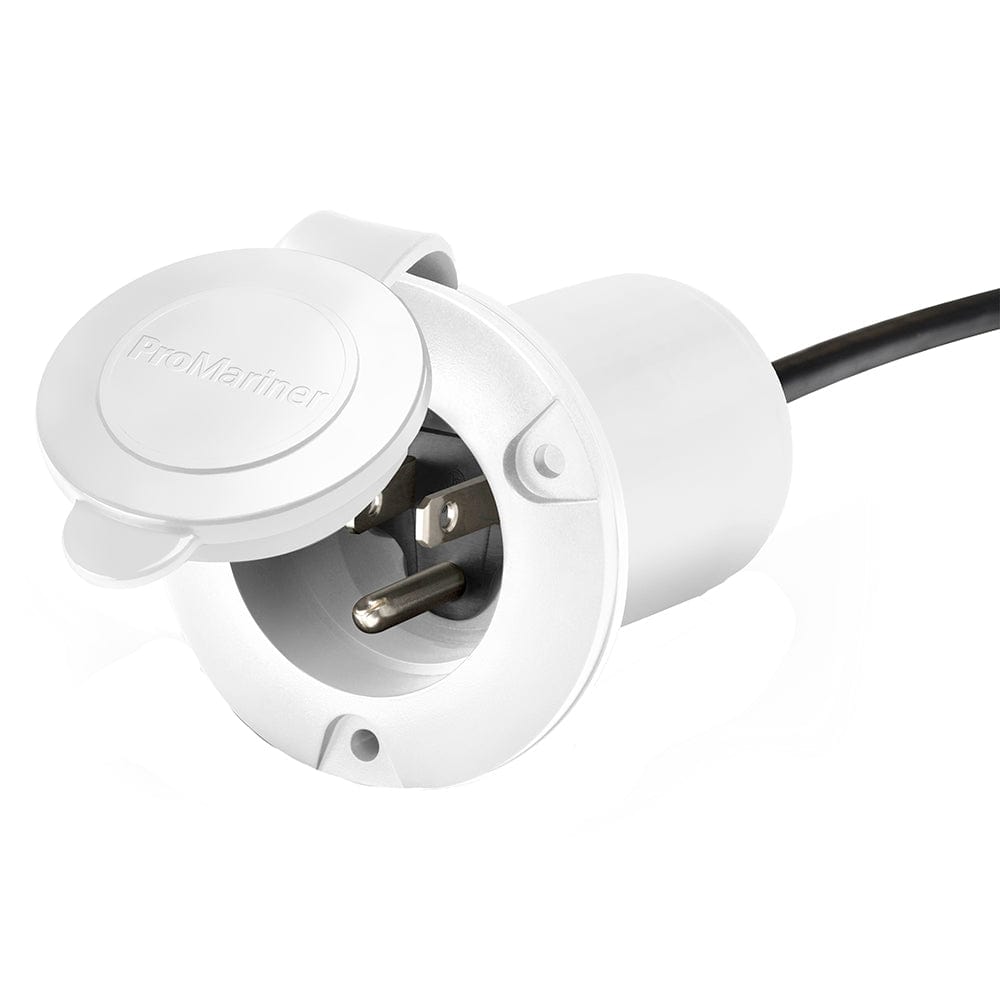 ProMariner Universal AC Plug - White [51310] - The Happy Skipper