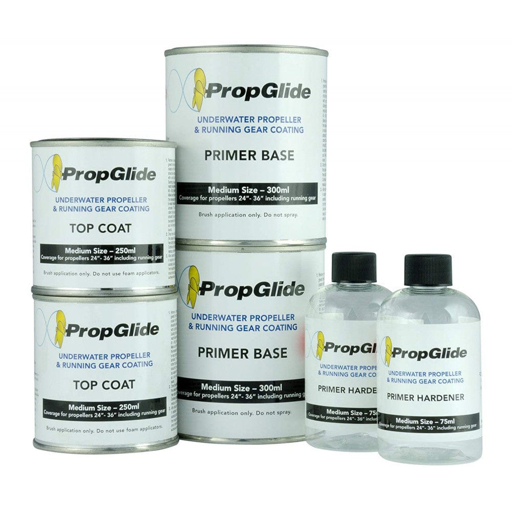 PropGlide Prop Running Gear Coating Kit - Large - 1250ml [PCK-1250] - The Happy Skipper