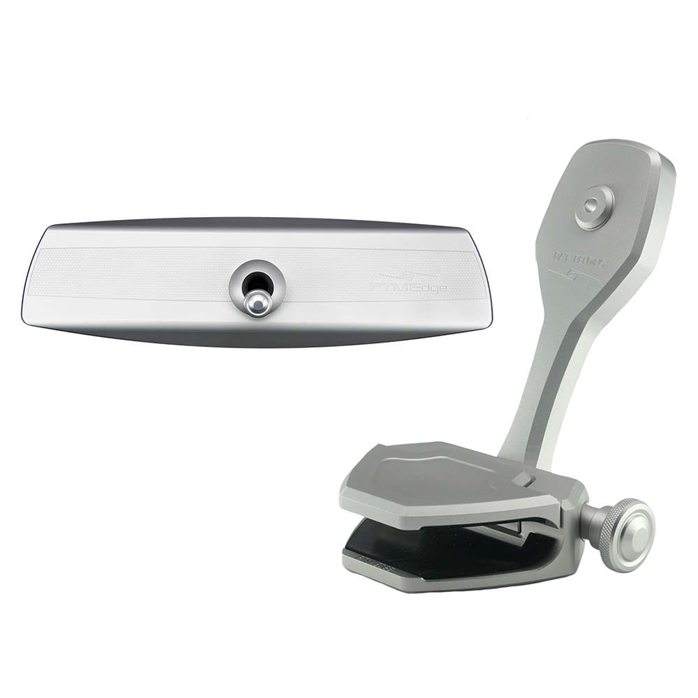 PTM Edge Mirror/Bracket Kit w/VR-140 Elite Mirror ZXR-300 (Silver) [P12848-1300TEBCL] - The Happy Skipper
