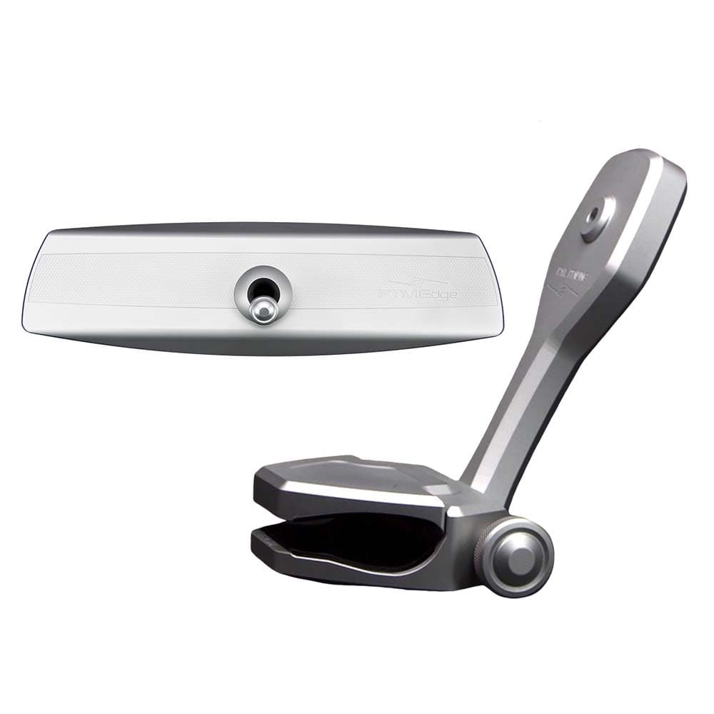 PTM Edge Mirror/Bracket Kit w/VR-140 Elite Mirror ZXR-320 (Silver) [P12848-1320TEBCL] - The Happy Skipper