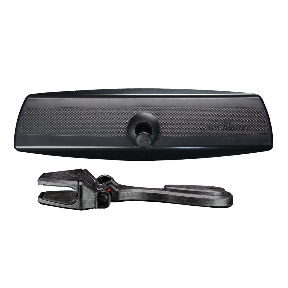 PTM Edge Mirror/Bracket Kit w/VR-140 PRO Mirror CFR-200 (Black) [P12848-250] - The Happy Skipper