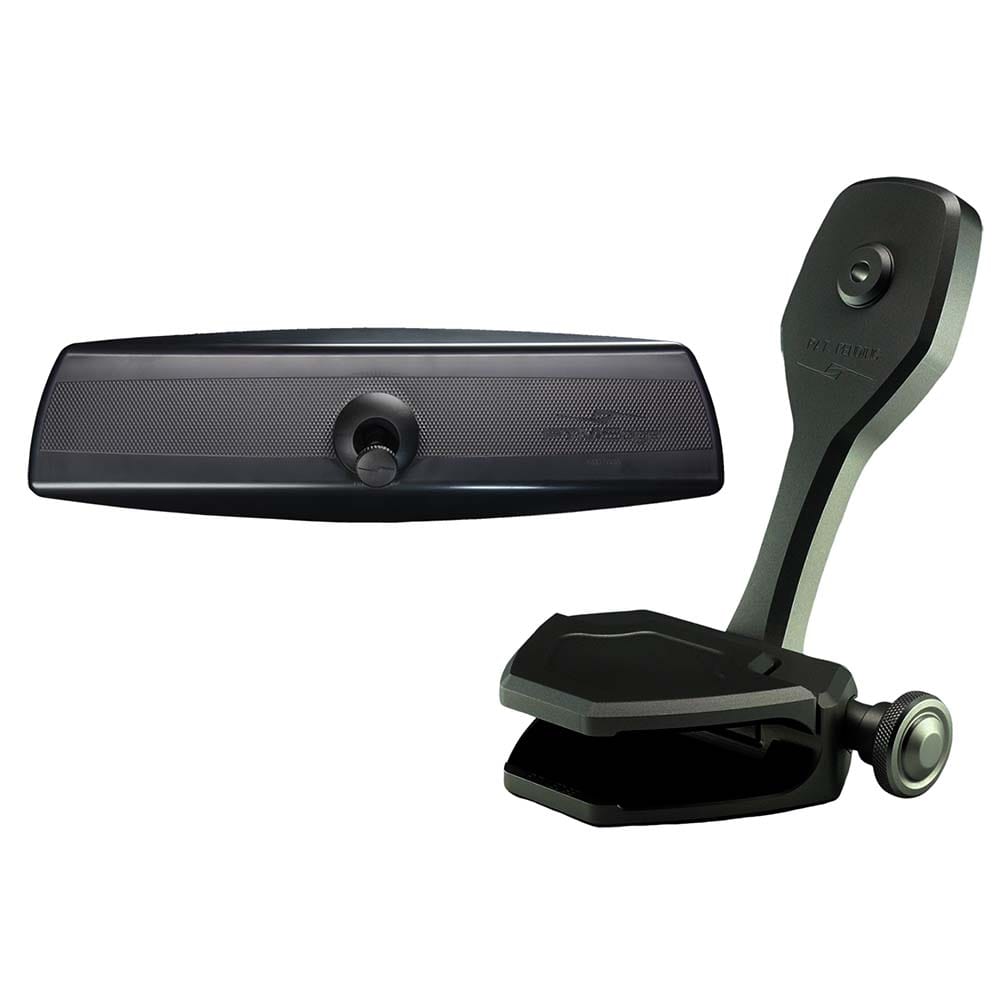 PTM Edge Mirror/Bracket Kit w/VR-140 PRO Mirror ZXR-300 (Black) [P12848-2300TEBBK] - The Happy Skipper