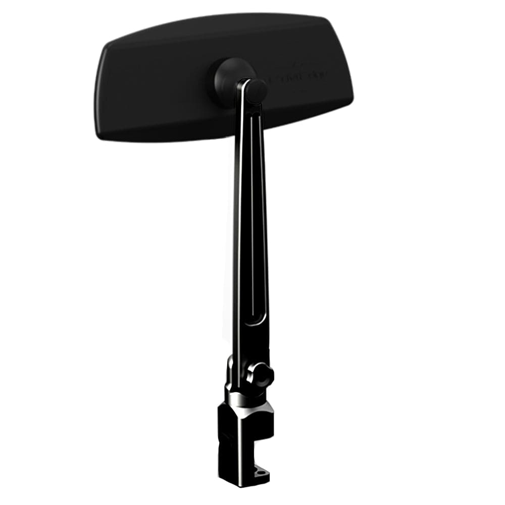 PTM Edge Pontoon Mirror/Bracket Kit w/VR-100 Pro PCX-200 (Black) [P13157-200TEBBK] - The Happy Skipper