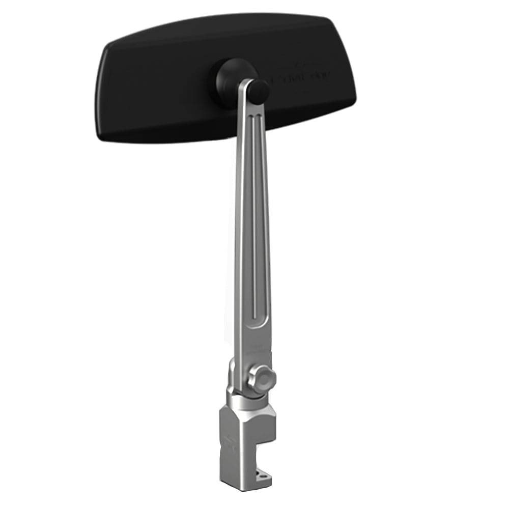 PTM Edge Pontoon Mirror/Bracket Kit w/VR-100 Pro PCX-200 (Silver) [P13157-200TEBCL] - The Happy Skipper