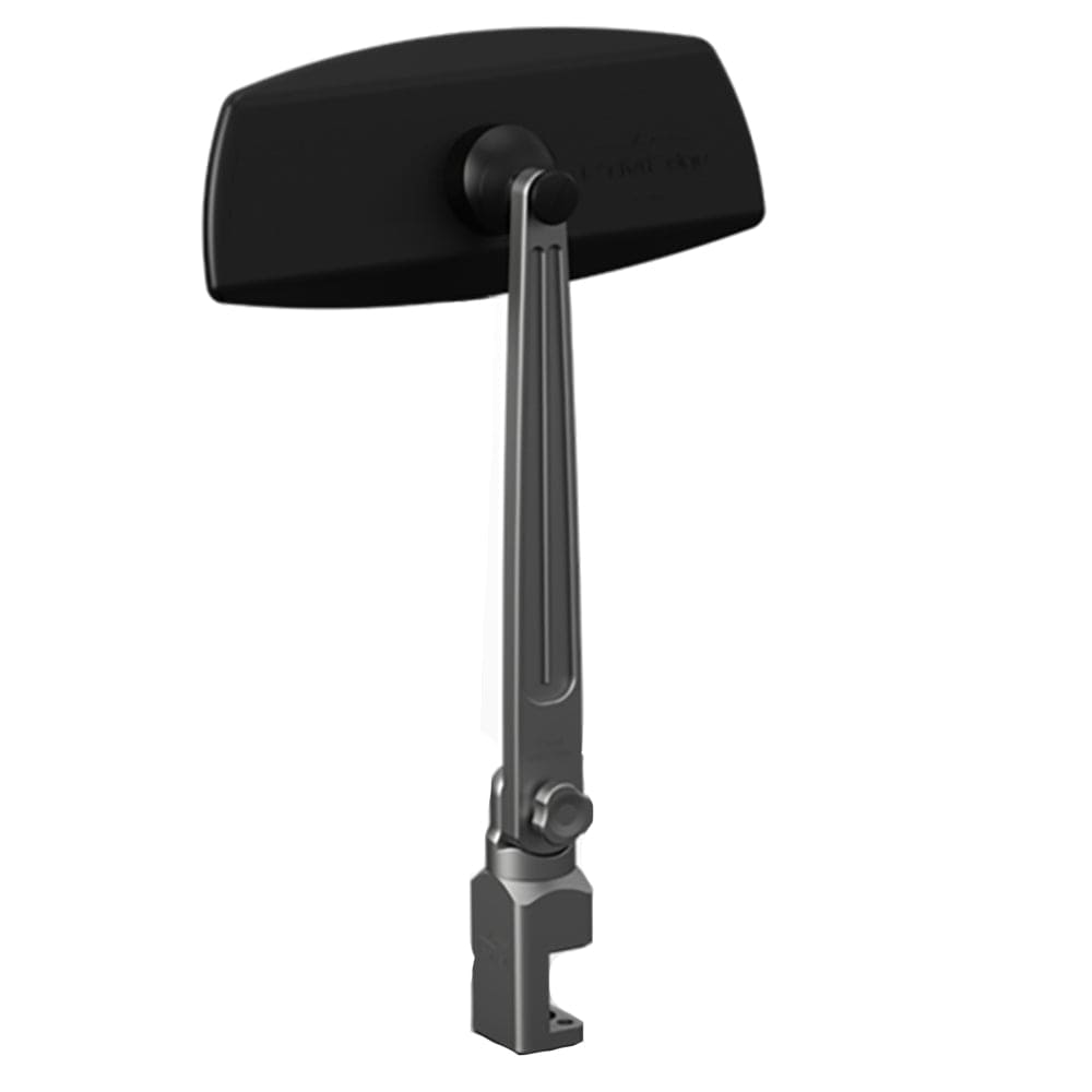PTM Edge Pontoon Mirror/Bracket Kit w/VR-100 Pro PCX-200 (Titanium Grey) [P13157-200TEBGR] - The Happy Skipper