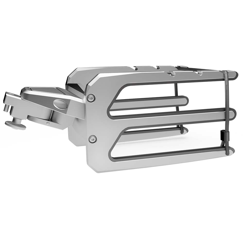 PTM Edge Swivel Bungee Board Rack - Silver [P13276-1000TEBCL] - The Happy Skipper
