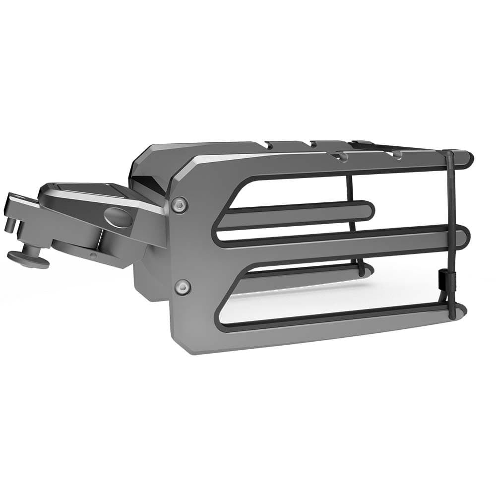 PTM Edge Swivel Bungee Board Rack - Titanium Grey [P13276-1000TEBGR] - The Happy Skipper