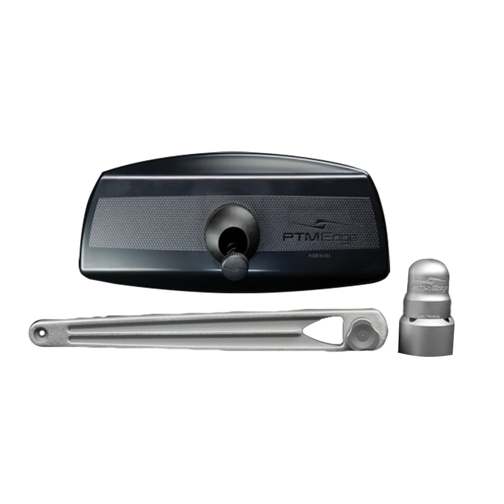 PTM Edge UCX-17 PRO Pontoon Mirror/Bracket Kit - Silver [P13157-170TEBCL] - The Happy Skipper