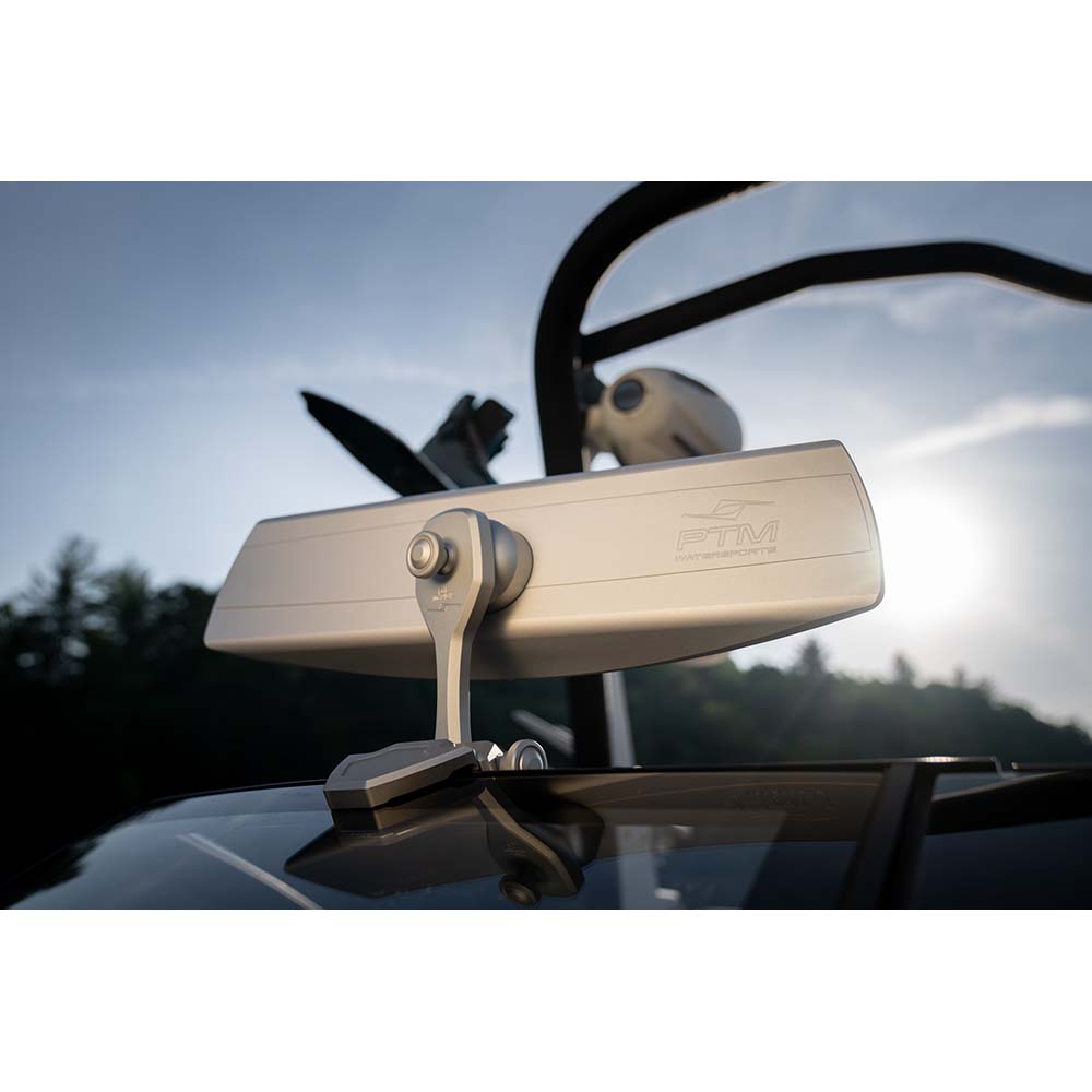 PTM Edge VR-140 Elite Mirror Cover Combo - Silver [P12848-100-MS] - The Happy Skipper