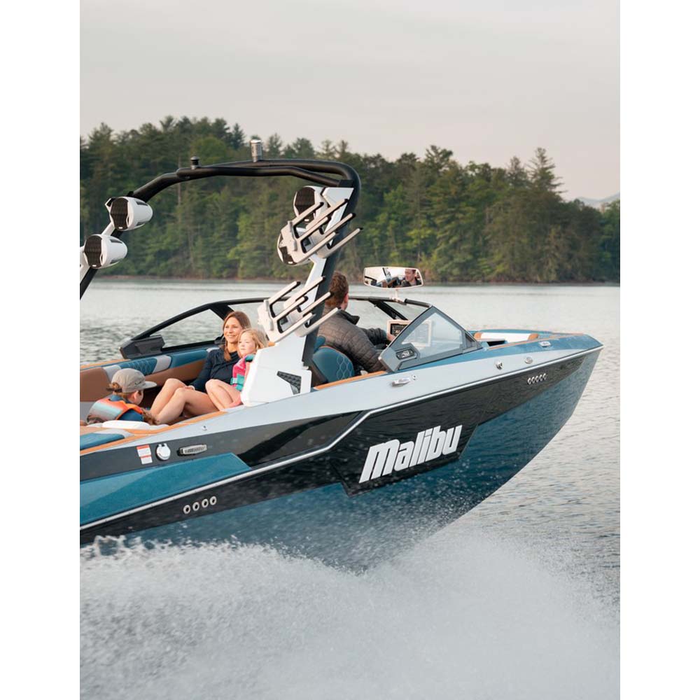 PTM Edge VR-140 Elite Mirror Cover Combo - Titanium Grey [P12848-100GR-MS] - The Happy Skipper