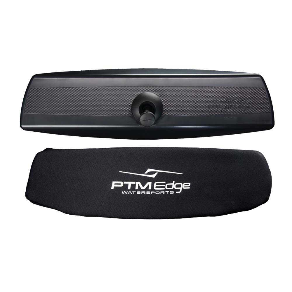PTM Edge VR-140 Pro Mirror Cover Combo - Black [P12848-200-MS] - The Happy Skipper