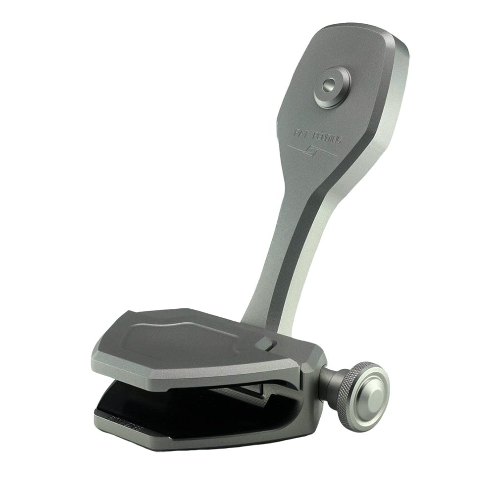 PTM Edge ZXR-300 Pivoting Mirror Bracket - Titanium Grey [P13371-300TEBGR] - The Happy Skipper