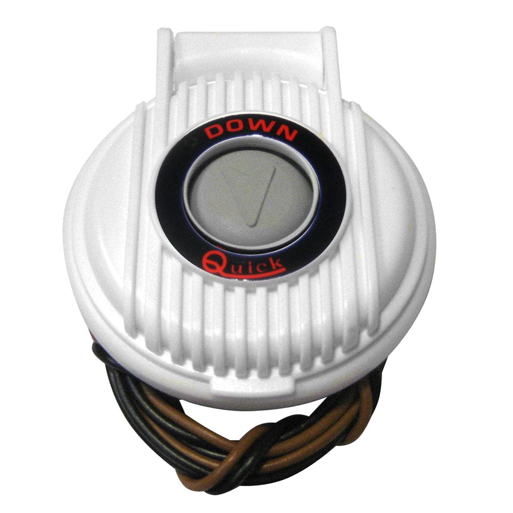 Quick 900/DW Anchor Lowering Foot Switch - White [FP900DW00000A00] - The Happy Skipper