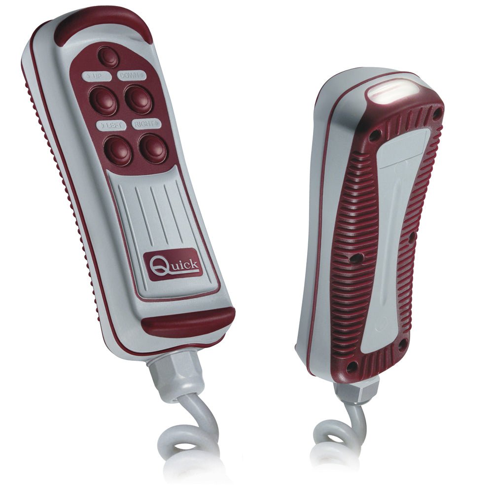 Quick HRC1004L 4-Button Remote w/LED Light [FPHRC1004L00D00] - The Happy Skipper