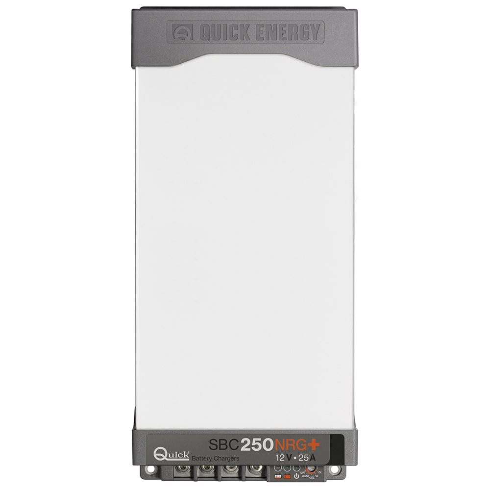 Quick SBC 250 NRG+ Series Battery Charger - 12V - 25A - 3-Bank [FBNRP0250FR0A00] - The Happy Skipper