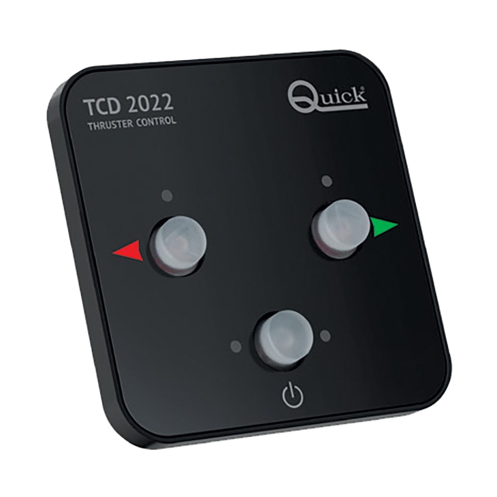 Quick TCD2022 Thruster Push Button Control [FNTCD2022000A00] - The Happy Skipper